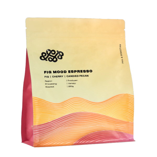 Photo of Phil & Sebastian - Fig Mood Espresso ( ) [ Phil & Sebastian Coffee Roasters ] [ Coffee ]