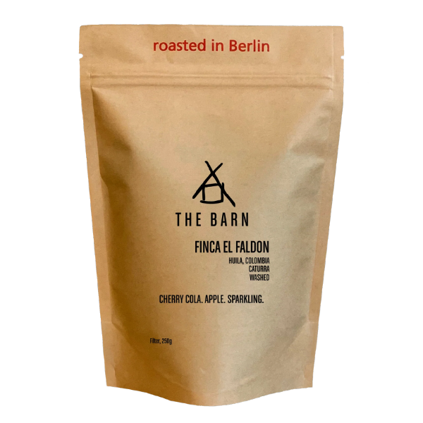 Photo of The Barn - Finca El Faldon: Caturra ( ) [ The Barn ] [ Coffee ]