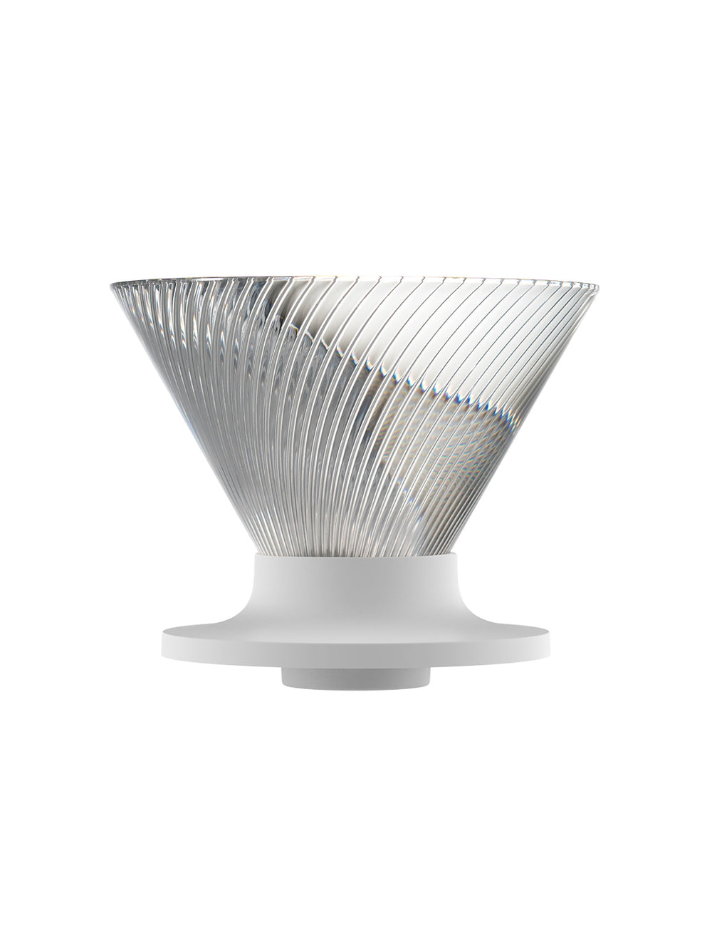 Photo of HARIO V60-02 NEO Dripper (Tritan) ( Transparent ) [ HARIO ] [ Pourover Brewers ]