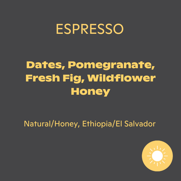 Photo of Square Mile Coffee - Sweetshop Espresso ( ) [ Square Mile Coffee ] [ Coffee ]