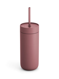 Photo of FELLOW Carter Cold Tumbler (474ml/16oz) ( Desert Rose ) [ Fellow ] [ Reusable Cups ]