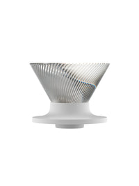 Photo of HARIO V60-01 NEO Dripper (Tritan) ( Transparent ) [ HARIO ] [ Pourover Brewers ]