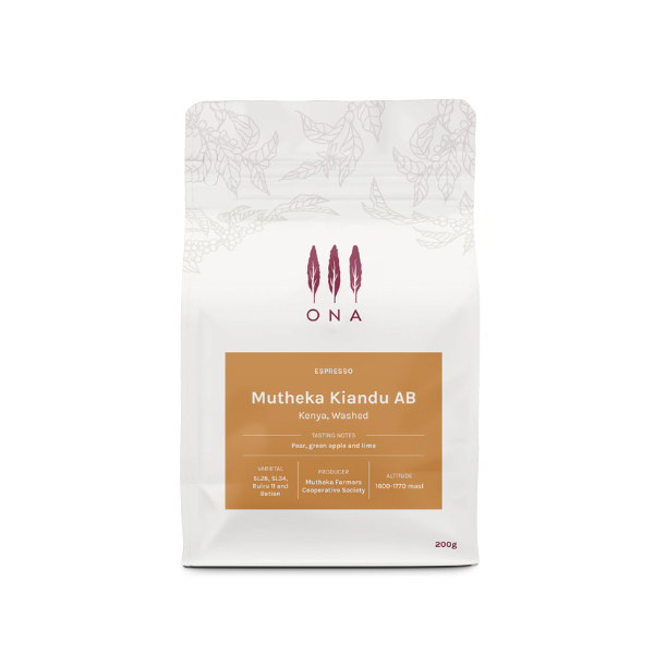 Photo of ONA Coffee - Mutheka Kiandu AB ( Default Title ) [ ONA Coffee ] [ Coffee ]
