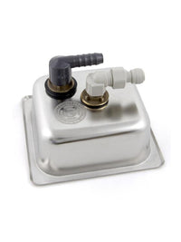 Photo of ESPRESSO PARTS Flush Mount Rinser (152x152mm/6x6in) (Lightly Used) ( ) [ Yard Sale ] [ Yard Sale ]