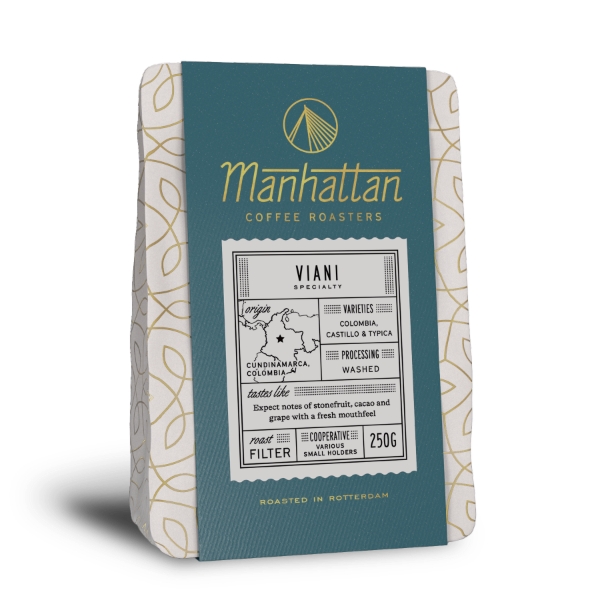 Photo of Manhattan - Viani ( Default Title ) [ Manhattan Coffee Roasters ] [ Coffee ]