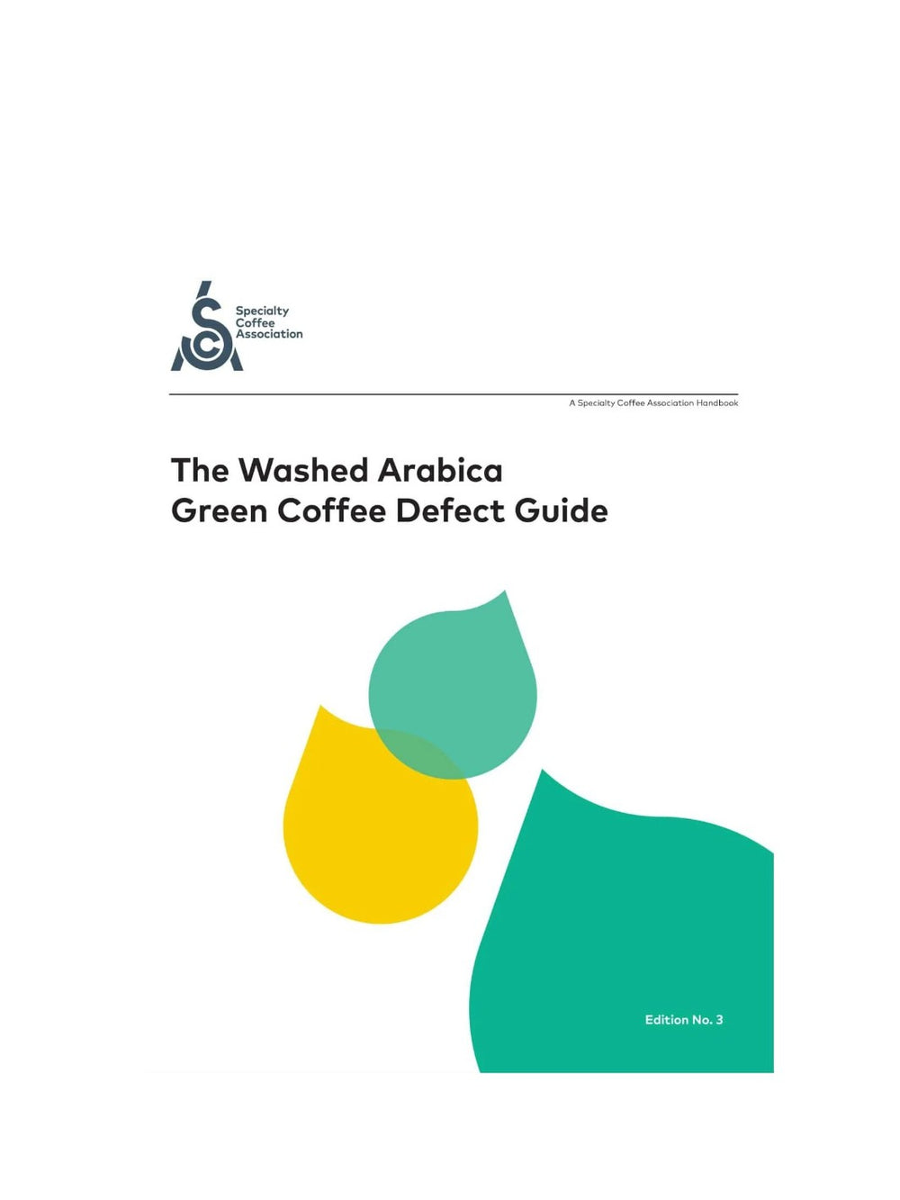 Photo of SCA The Washed Arabica Green Coffee Defect Guide (2018) ( English ) [ SCA ] [ Books ]