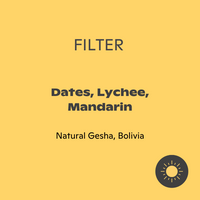 Photo of Coffee Collective - Uluri: Natural Gesha ( ) [ Coffee Collective ] [ Coffee ]
