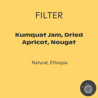 Photo of DAK - Orange Flirt ( ) [ DAK Coffee Roasters ] [ Coffee ]