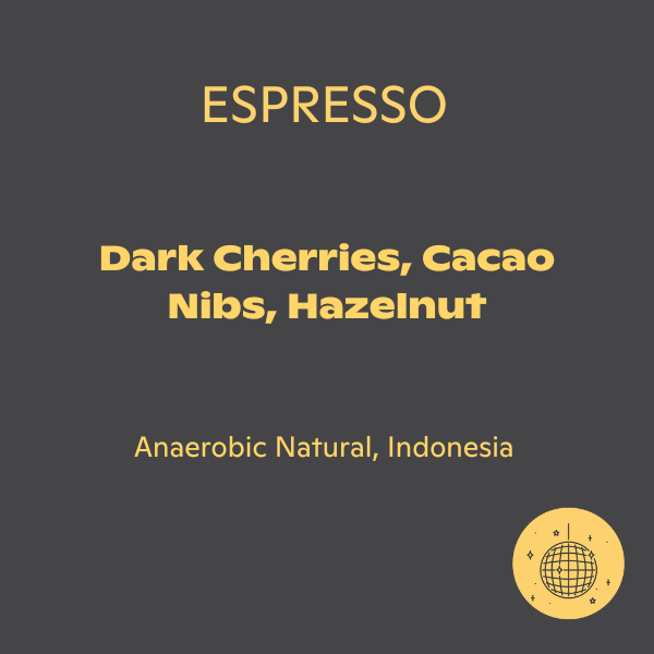 Photo of DAK - Chunky Cherry Espresso ( ) [ DAK Coffee Roasters ] [ Coffee ]