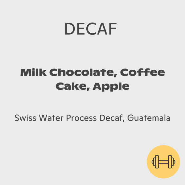 Matchstick - Decaf: Washed SWP