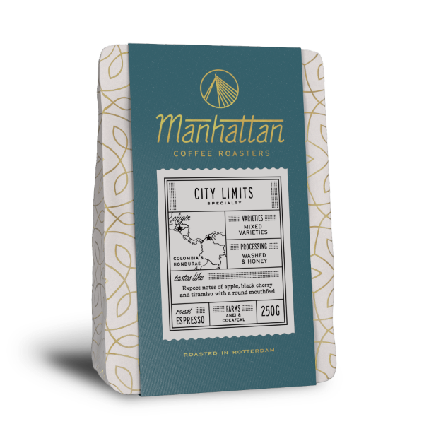Photo of Manhattan - City Limits ( ) [ Manhattan Coffee Roasters ] [ Coffee ]