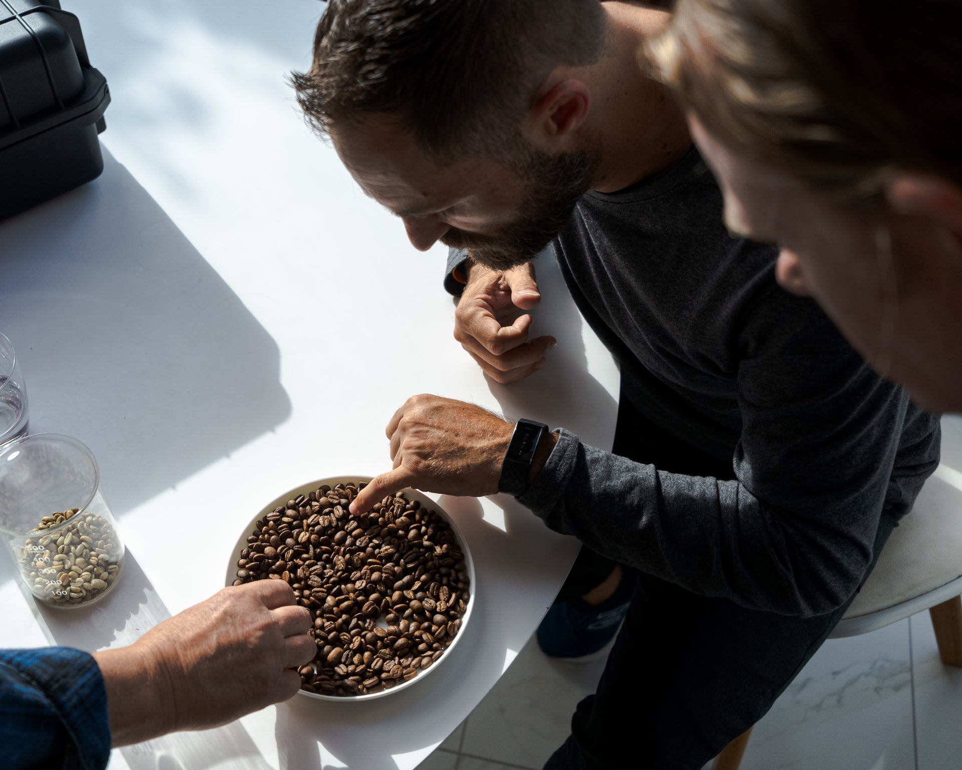 Choosing Coffee Beans