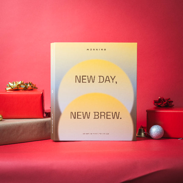 Morning Capsule - New Day, New Brew: 24 Day Calendar