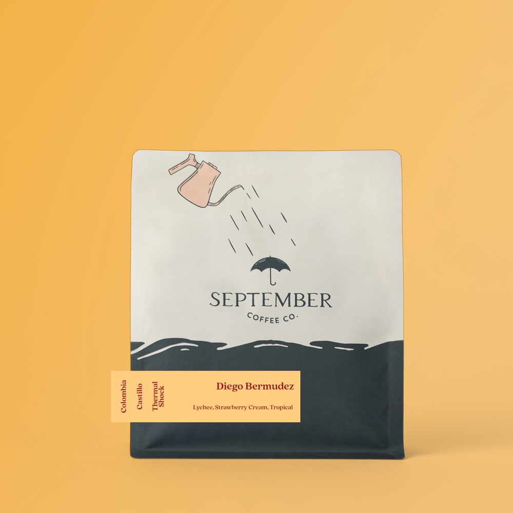 Photo of September - Diego Bermudez: Thermal Shock Washed ( ) [ September Coffee Co ] [ Coffee ]