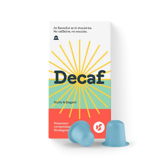 Photo of Doubleshot - Decaf: Nespresso-Compatible Capsule (10 pack) ( ) [ Doubleshot ] [ Coffee ]