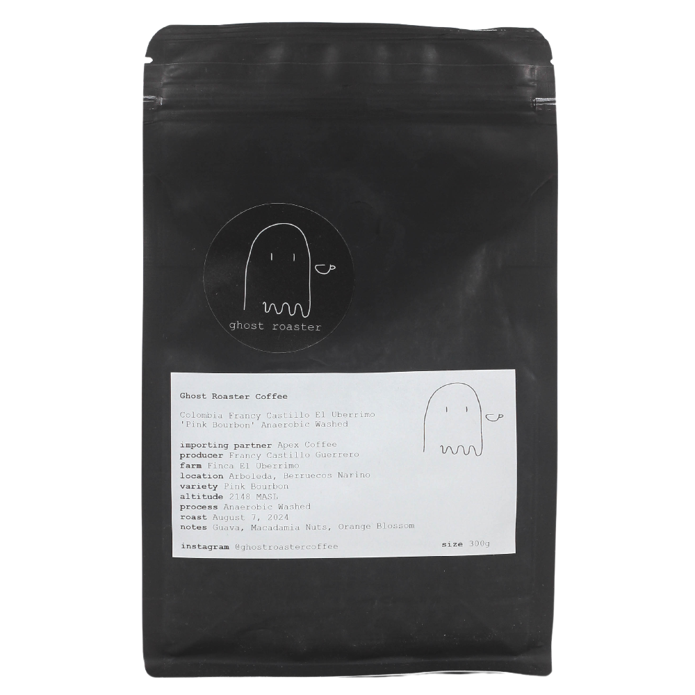 Photo of Ghost Roaster - Francy Castillo: Pink Bourbon ( ) [ Ghost Roaster ] [ Coffee ]