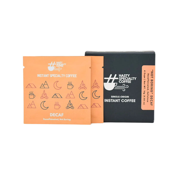 Photo of Hasty Instant Specialty Coffee - Decaf Box ( ) [ Hasty Coffee ] [ Coffee ]