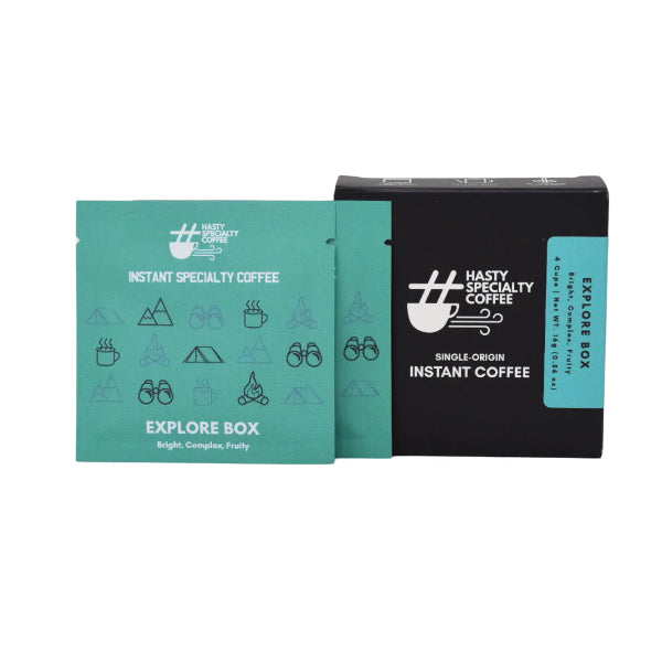 Hasty Instant Specialty Coffee - Explore Box