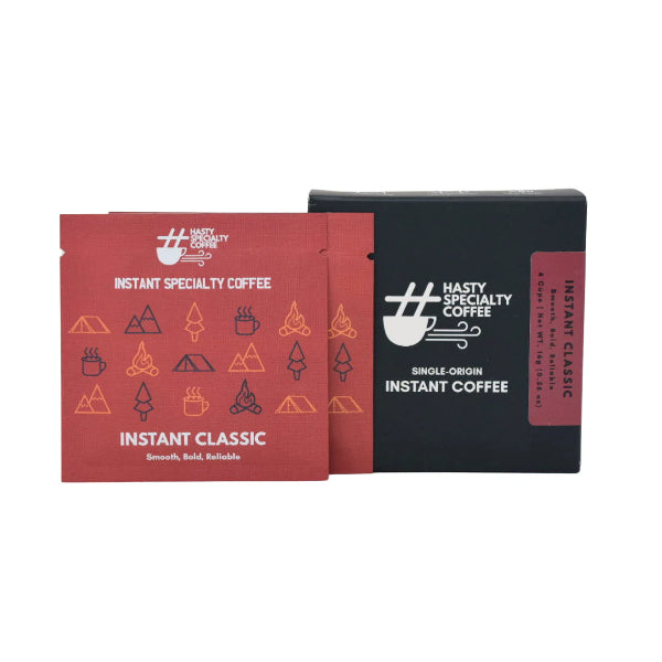 Hasty Instant Specialty Coffee - Instant Classic Box