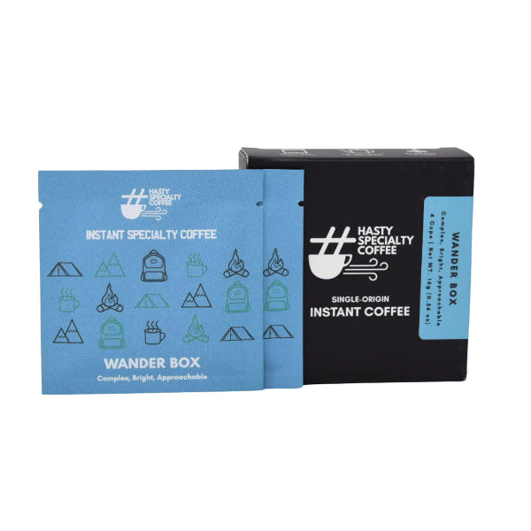 Hasty Instant Specialty Coffee - Wander Box