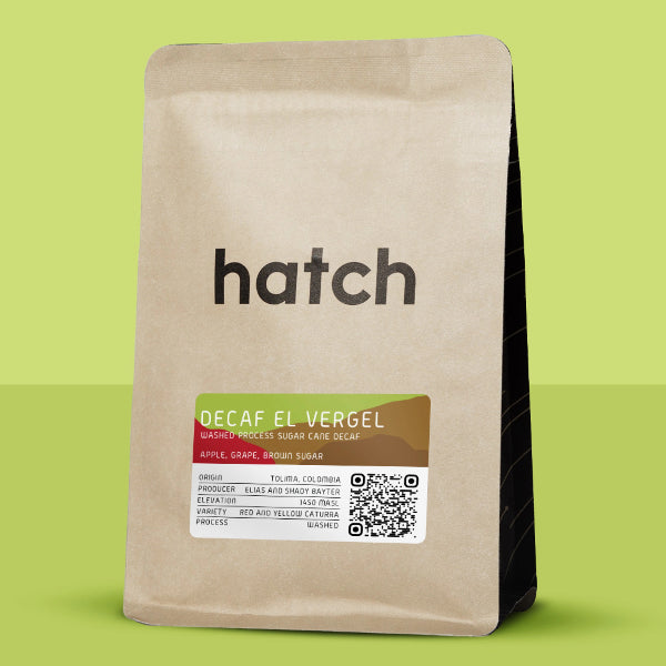 Hatch - El Vergel Condor Decaf, Colombia