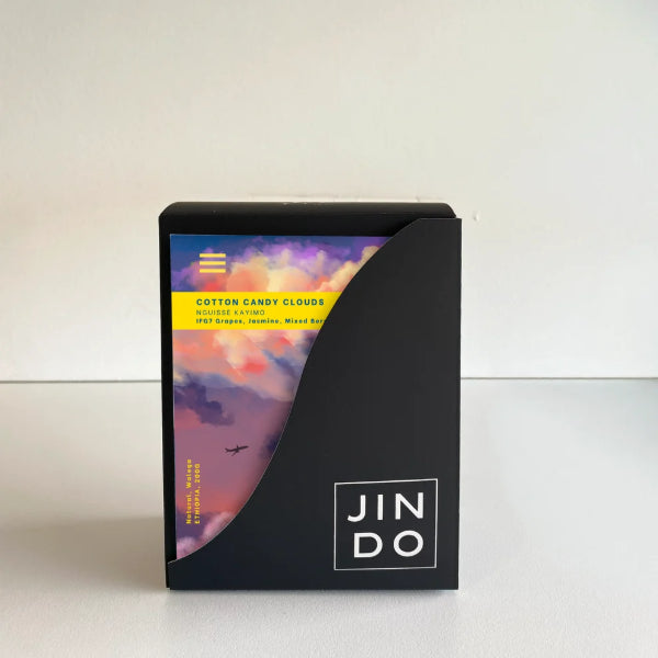 Jindo Coffee - Cotton Candy Clouds