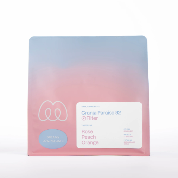 Photo of Monogram - Decaf Granja Paraiso 92 ( ) [ Monogram ] [ Coffee ]