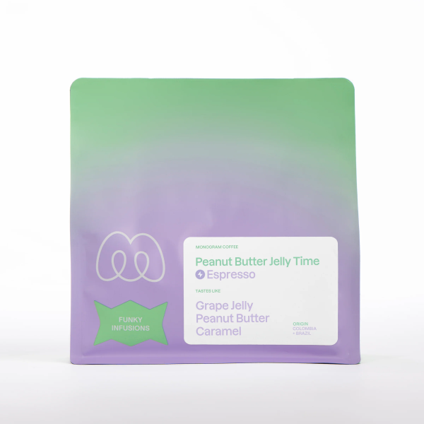 Photo of Monogram - Peanut Butter Jelly Time Espresso ( ) [ Monogram ] [ Coffee ]