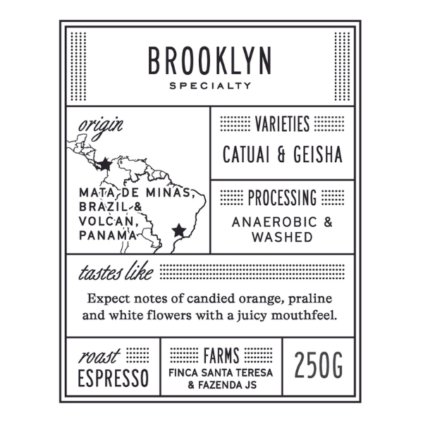 Photo of Manhattan - Brooklyn Espresso Blend ( ) [ Manhattan Coffee Roasters ] [ Coffee ]