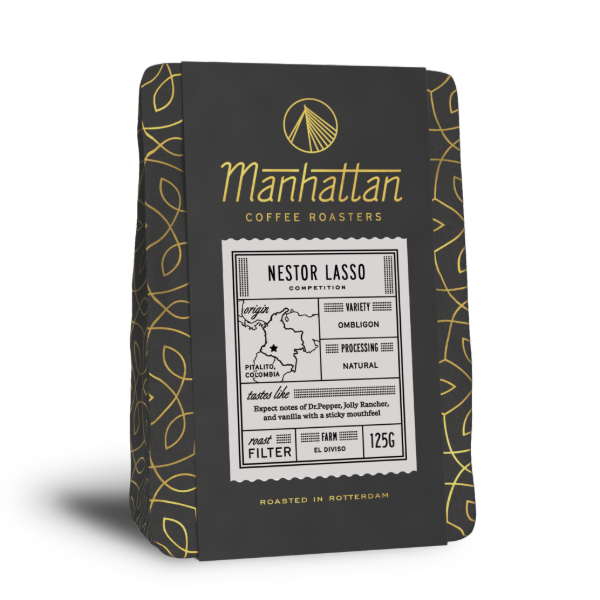 Photo of Manhattan - Nestor Lasso: Ombligon ( ) [ Manhattan Coffee Roasters ] [ Coffee ]