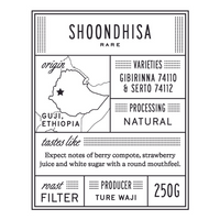 Photo of Manhattan - Shoondhisa: Natural ( ) [ Manhattan Coffee Roasters ] [ Coffee ]