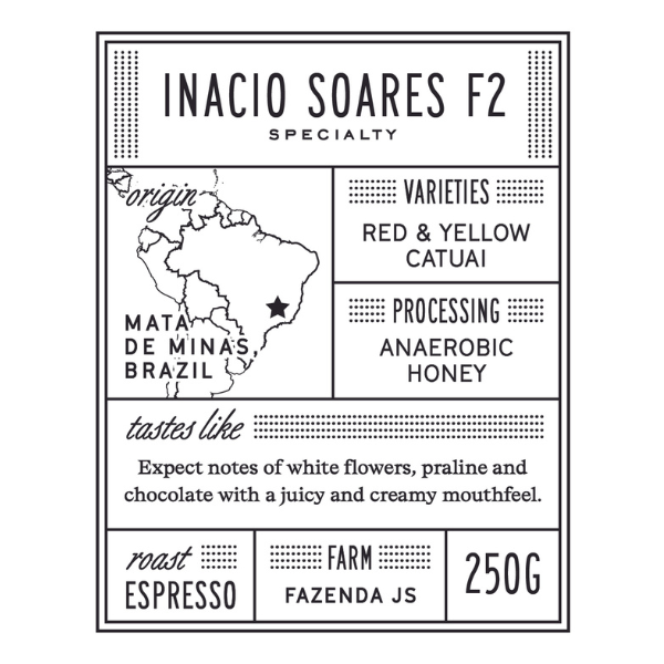 Photo of Manhattan - Inacio Soares Espresso (250g) ( ) [ Manhattan Coffee Roasters ] [ Coffee ]