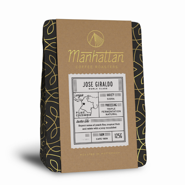 Photo of Manhattan - Jose Giraldo: Sidra ( ) [ Manhattan Coffee Roasters ] [ Coffee ]