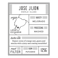 Photo of Manhattan - Jose Jijon Putushio ( ) [ Manhattan Coffee Roasters ] [ Coffee ]