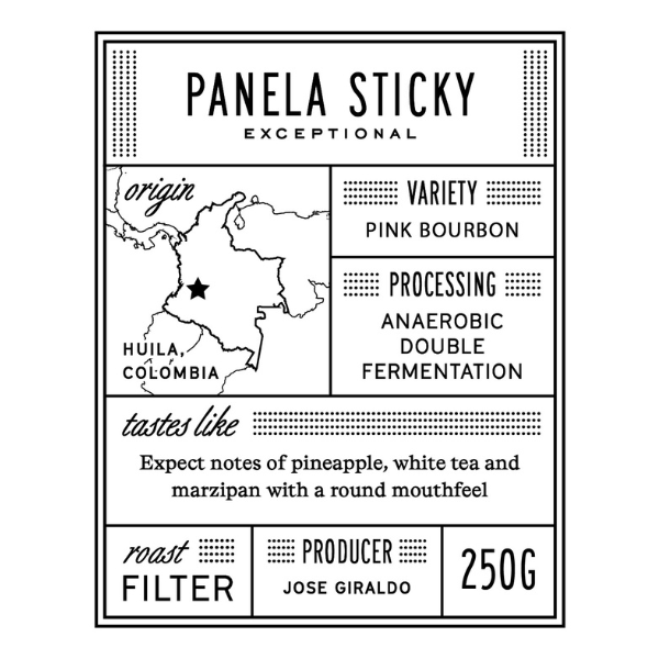 Manhattan - Panela Sticky