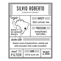 Photo of Manhattan - Silvio Roberto: Anaerobic Natural, Brazil (250g) ( ) [ Manhattan Coffee Roasters ] [ Coffee ]