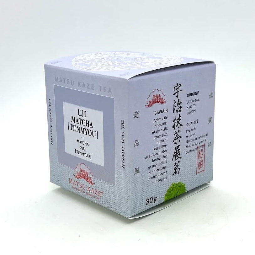 Photo of Matsu Kaze - Uji Matcha Tenmyou (30g) ( ) [ Matsu Kaze Tea ] [ Tea ]