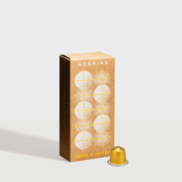 Morning Capsule - BREAD & BUTTER(10 capsules) – Eight Ounce Coffee