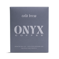 Photo of Onyx - Cold Brew Blend ( ) [ Onyx Coffee Lab ] [ Coffee ]