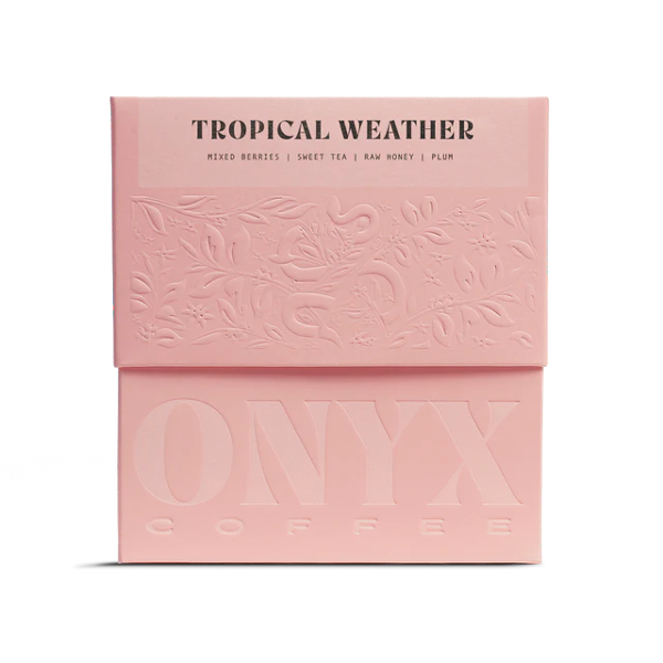 Onyx -  Tropical Weather: Anaerobic & Washed, Ethiopia (283g)