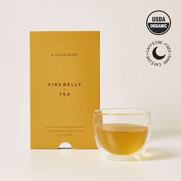 Photo of Firebelly Tea - A Good Root: Herbal Tea (125g) ( Default Title ) [ Firebelly Tea ] [ Tea ]