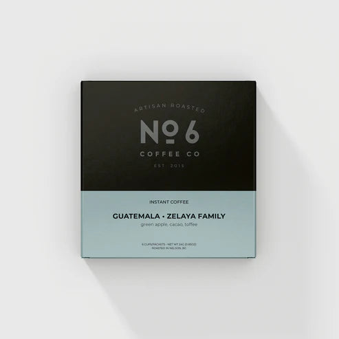 No6 - INSTANT Zelaya Family (Pack of 6)