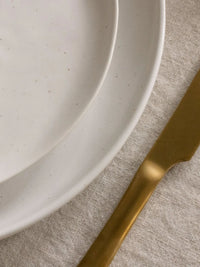 Photo of FABLE The Salad Plates (3-Pack) (Speckled White) ( ) [ Yard Sale ] [ Yard Sale ]