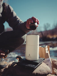 Photo of VSSL Nest Pourover Coffee Kit + Java G25 Grinder Gift Set ( ) [ VSSL ] [ Coffee Kits ]