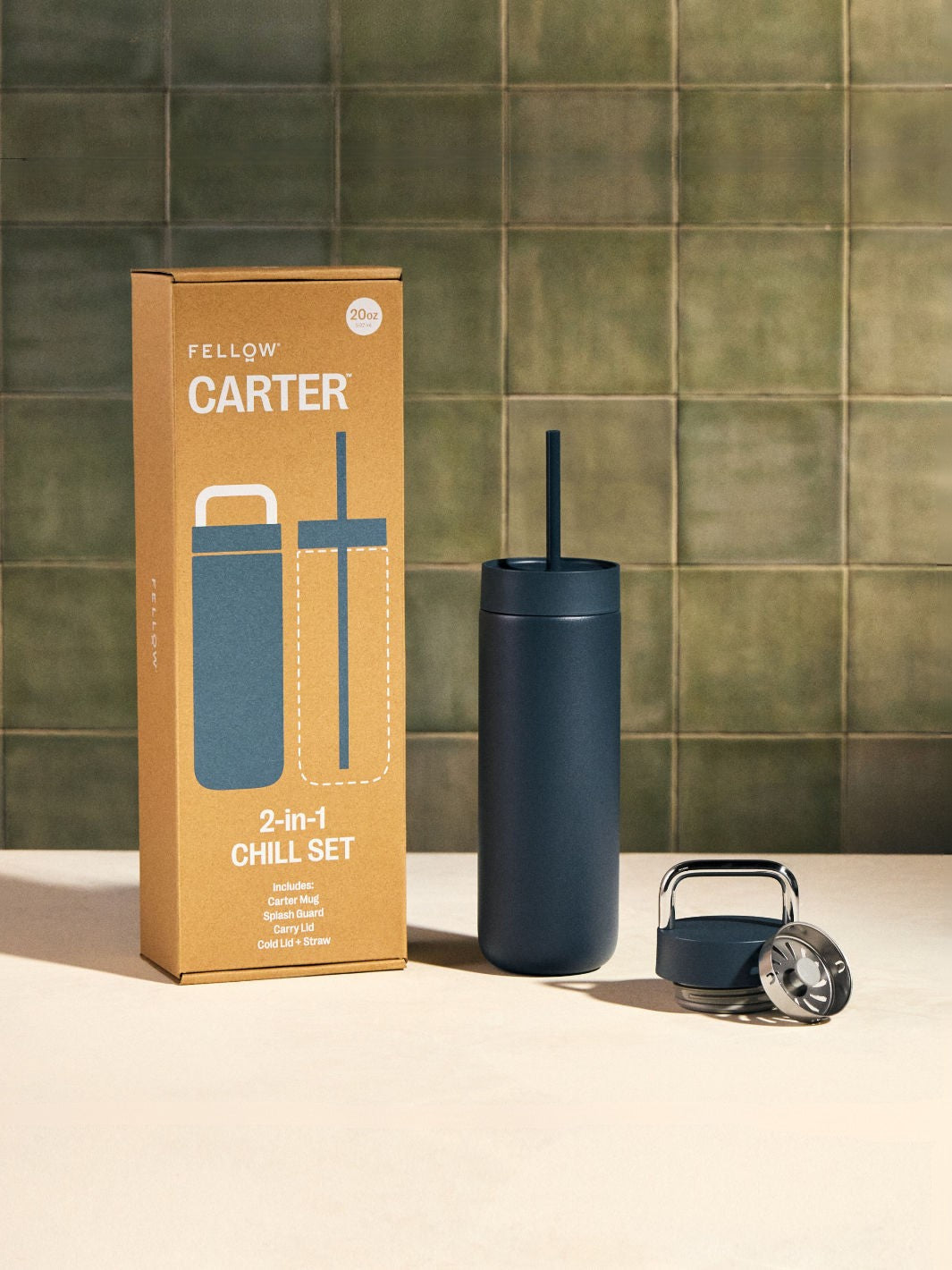 FELLOW Carter 2-in-1 Chill Set (20oz/591ml)