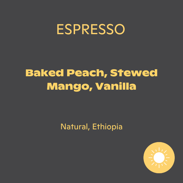 DAK - Mango Tango Espresso
