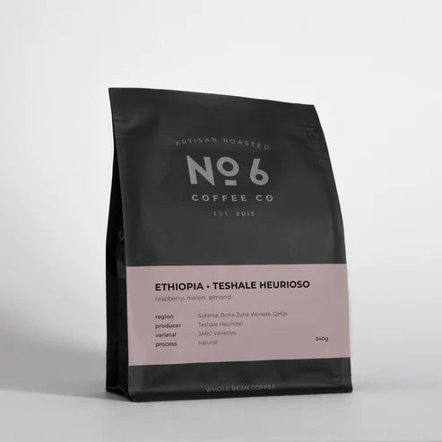 Photo of No6 - Teshale Heurioso ( Default Title ) [ No6 Coffee Co. ] [ Coffee ]