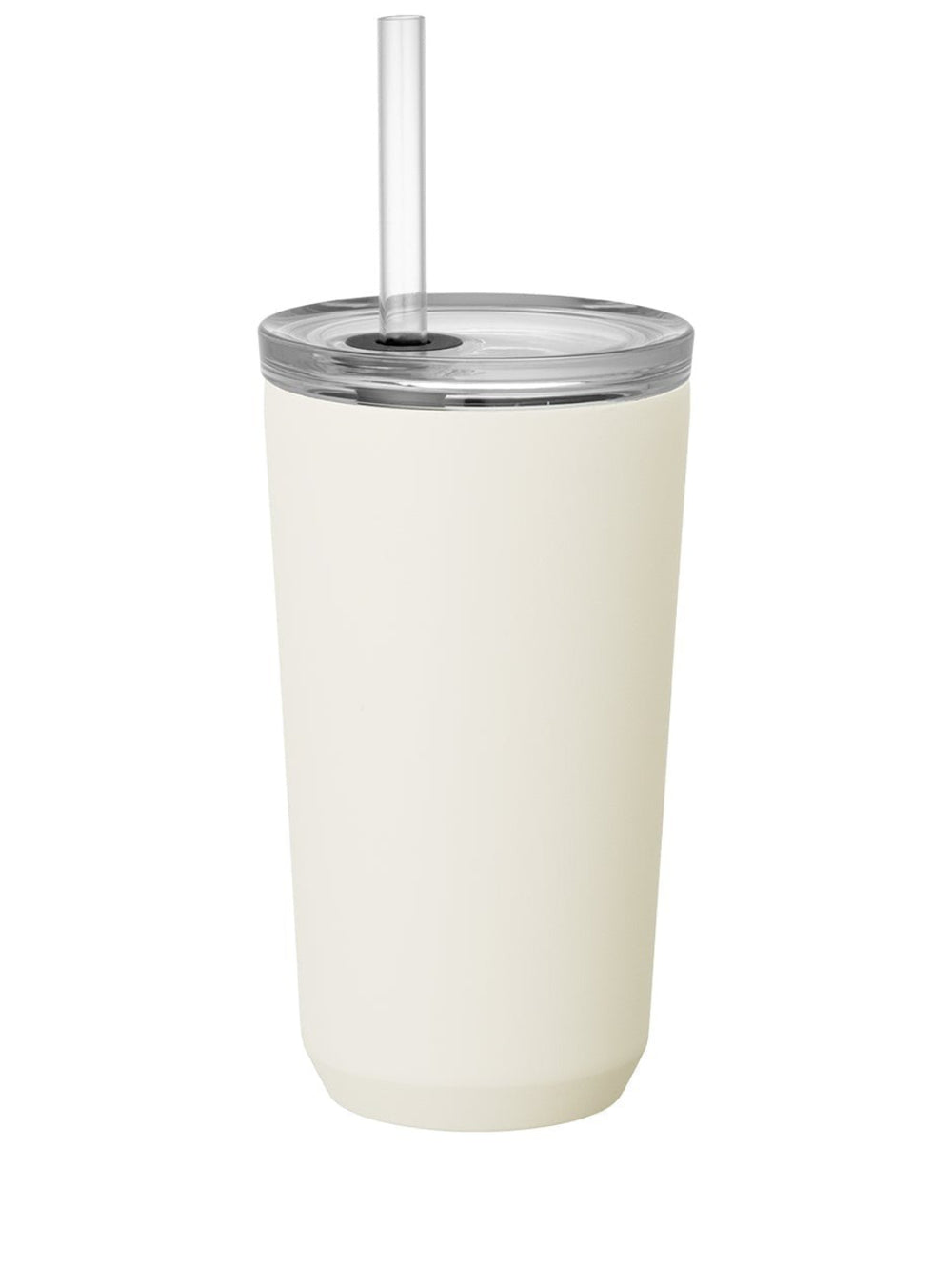 Photo of KINTO TO GO TUMBLER (with straw) (480ml/16oz) ( White ) [ KINTO ] [ Reusable Cups ]