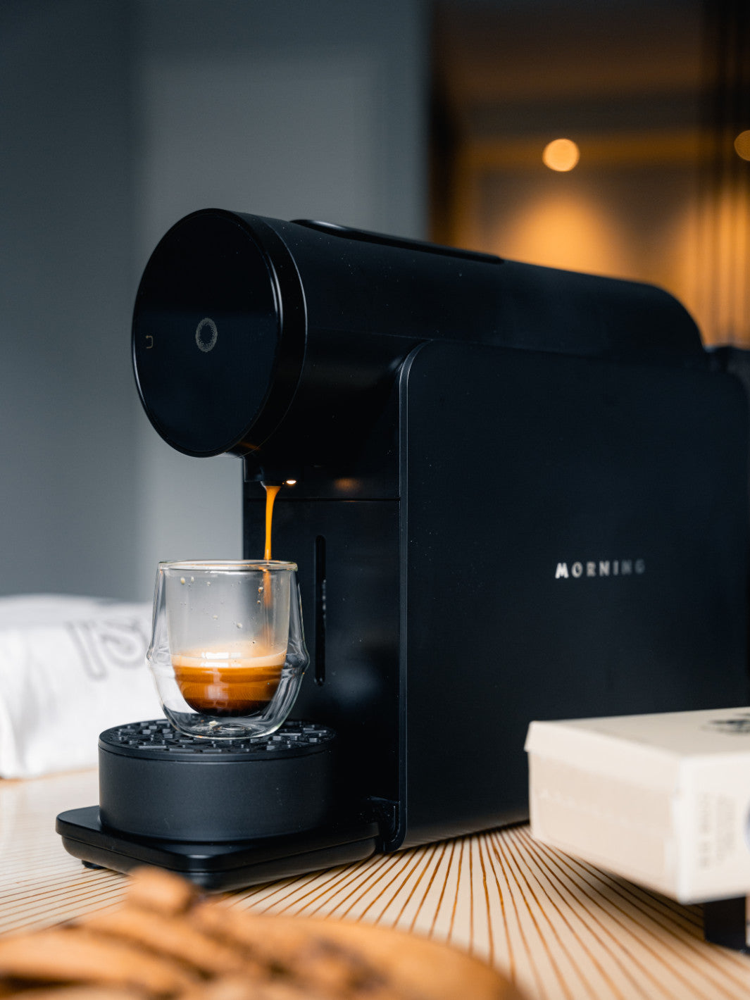 MORNING The Morning Machine (120V) (Black) (Used)