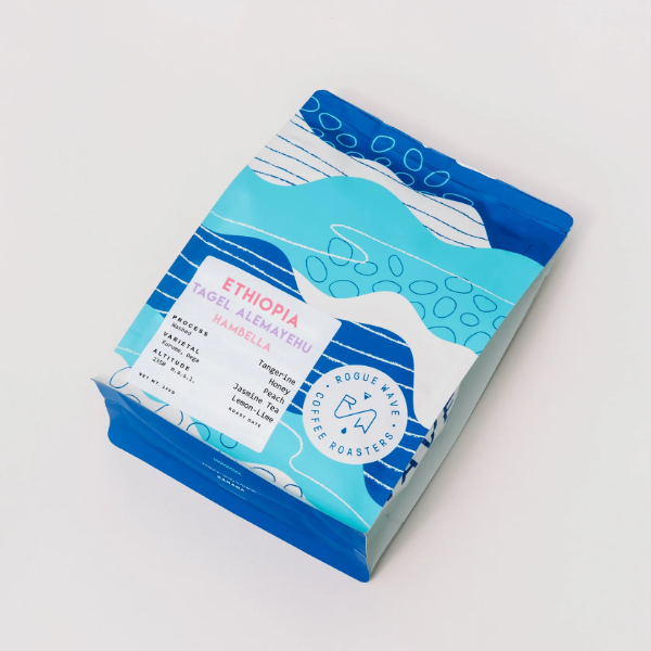 Photo of Rogue Wave Coffee - Tagel Alemayehu: Washed ( ) [ Rogue Wave Coffee ] [ Coffee ]